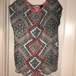 Blouse size Med like new